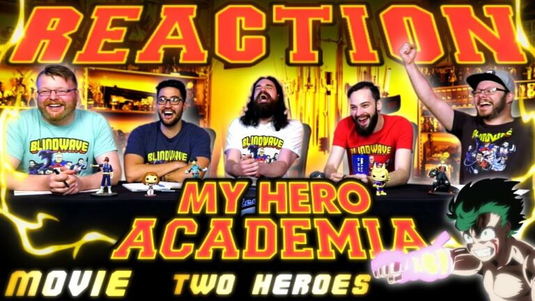 My Hero Academia: Two Heroes Reaction