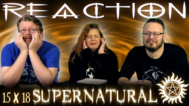 Supernatural 15x18 Reaction