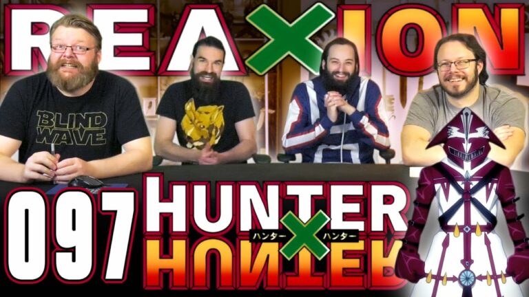 Hunter x Hunter 97 Reaction
