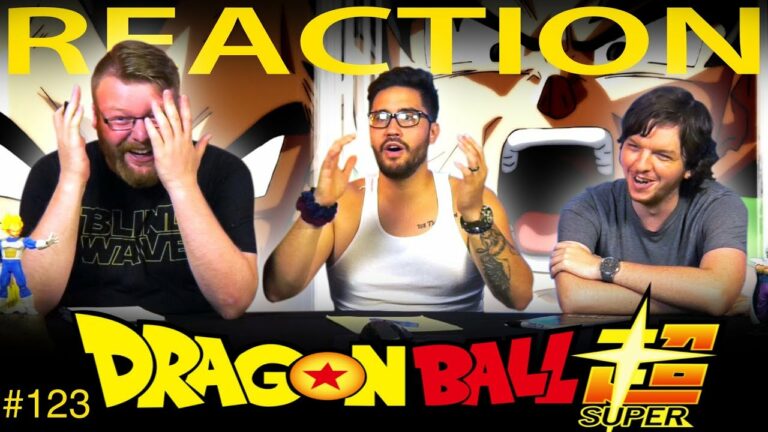 Dragon Ball Super 123 Reaction