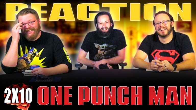 One Punch Man 2x10 Reaction