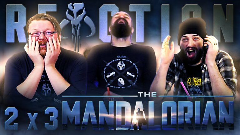The Mandalorian 2x3 Reaction