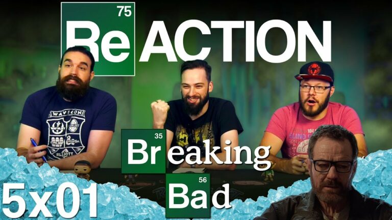 Breaking Bad 5x1 Reaction