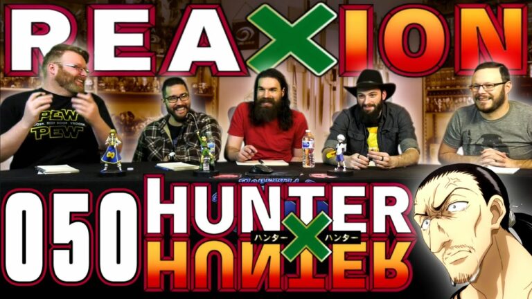 Hunter x Hunter 50 Reaction