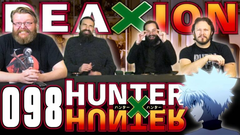 Hunter x Hunter 98 Reaction