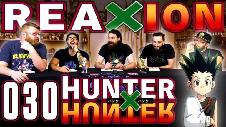 Hunter x Hunter 30 Reaction