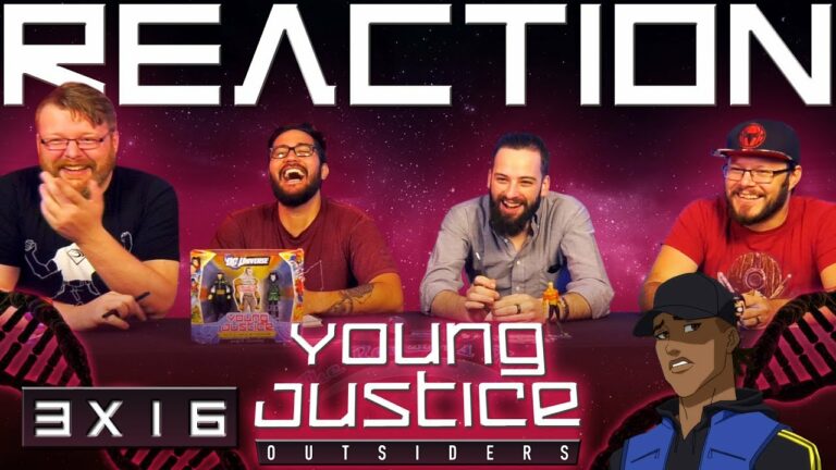 Young Justice 3x16 Reaction