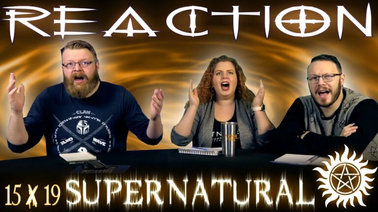 Supernatural 15x19 Reaction