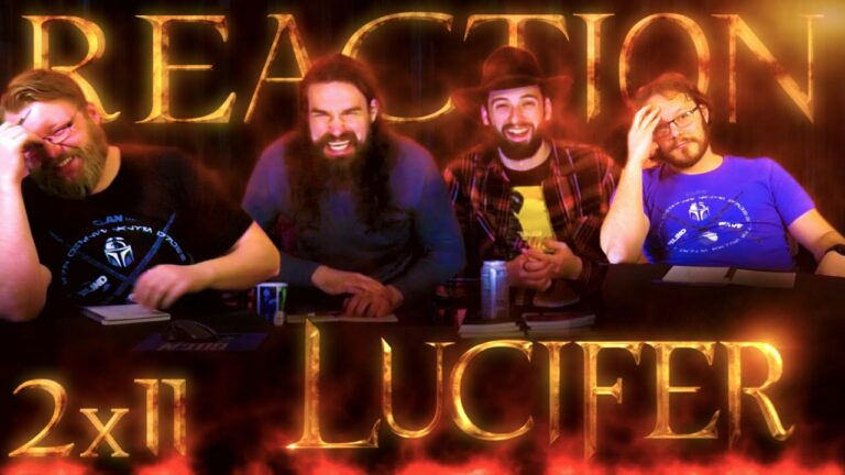Lucifer 2x11 Reaction