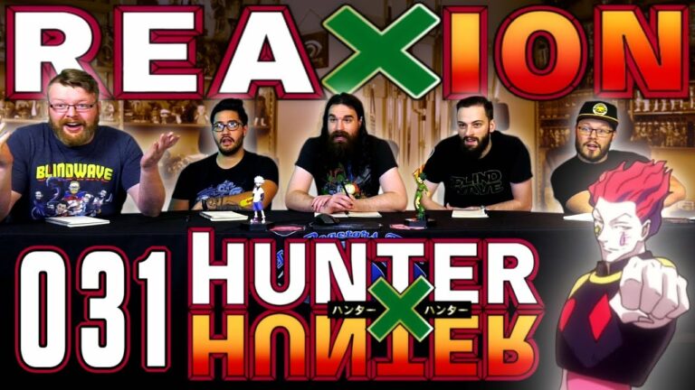 Hunter x Hunter 31 Reaction