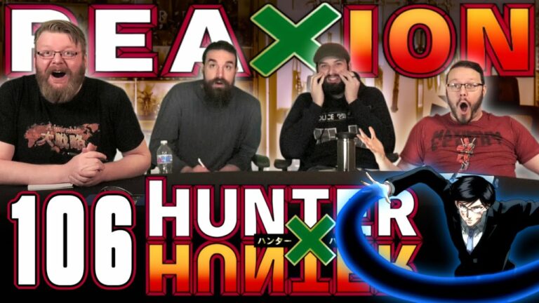 Hunter x Hunter 106 Reaction