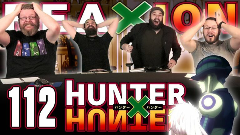 Hunter x Hunter 112 Reaction
