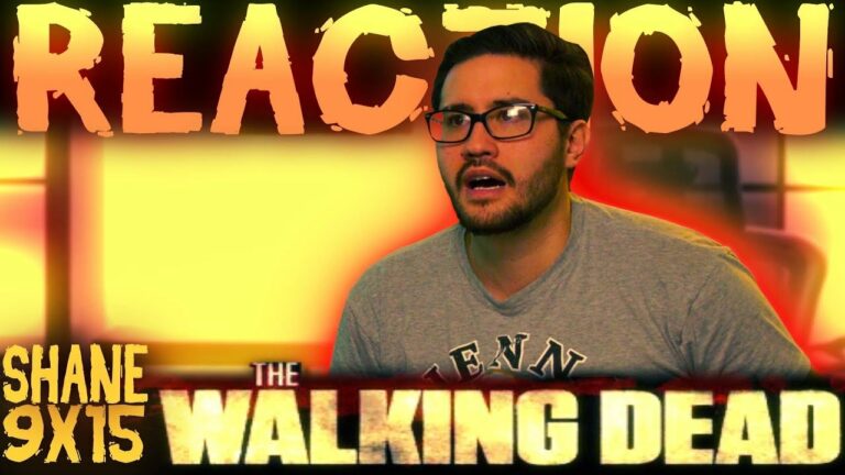 Shane Reacts The Walking Dead 9x15