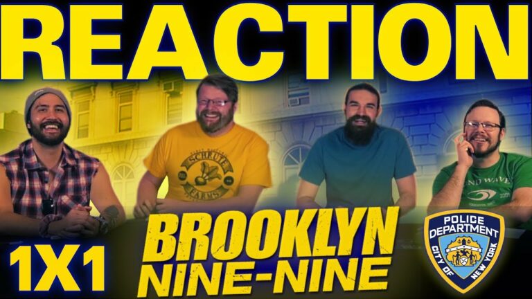 Brooklyn Nine-Nine 1x1 Reaction