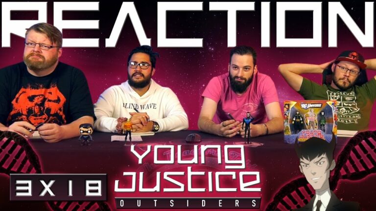Young Justice 3x18 Reaction