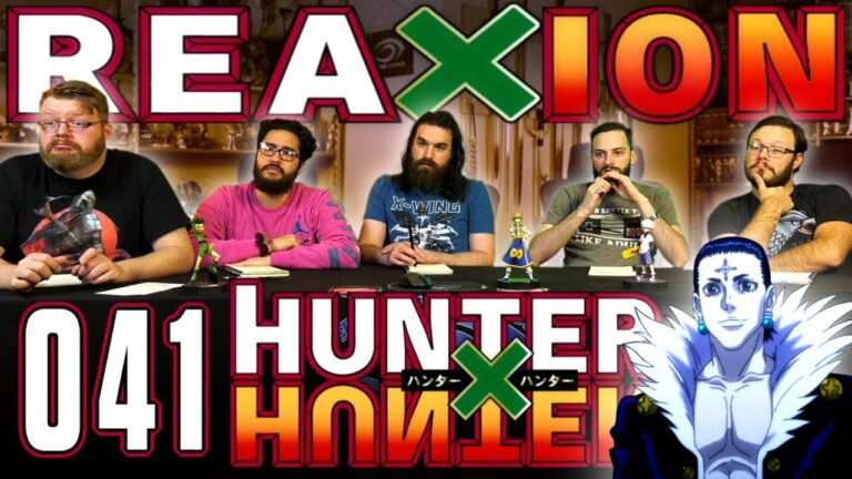 Hunter x Hunter 41 Reaction