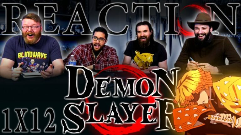 Demon Slayer 1x12 Reaction