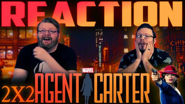 Agent Carter 2x2 Reaction