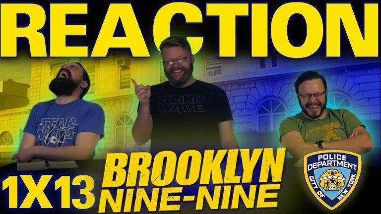 Brooklyn Nine-Nine 1x13 Reaction