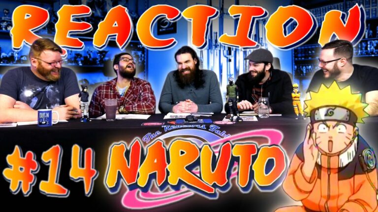 Naruto 14 Reaction