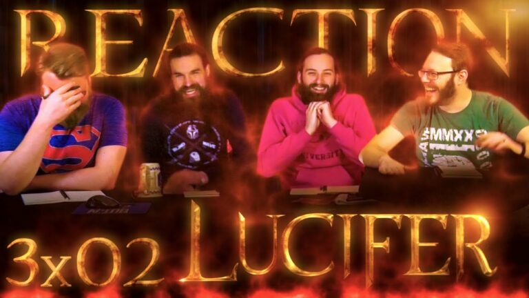 Lucifer 3x2 Reaction