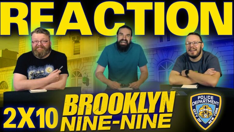 Brooklyn Nine-Nine 2x10 Reaction