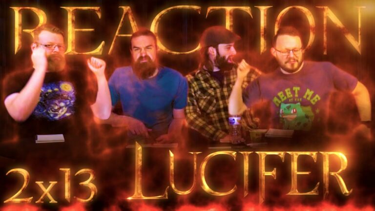 Lucifer 2x13 Reaction
