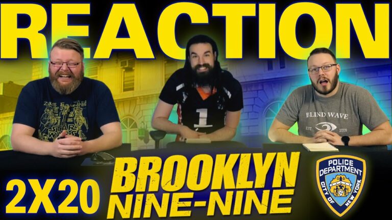 Brooklyn Nine-Nine 2x20 Reaction