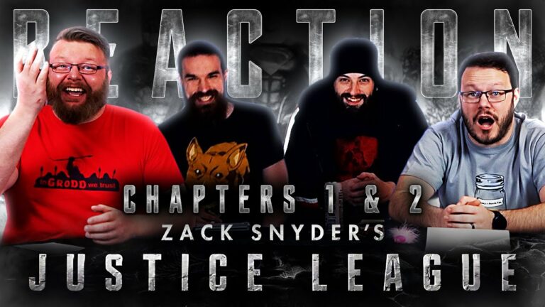 Zack Snyder's Justice League Reaction 1/3