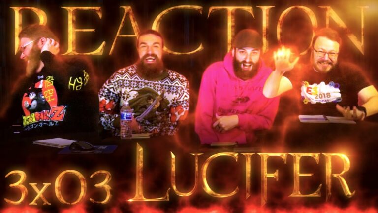 Lucifer 3x3 Reaction
