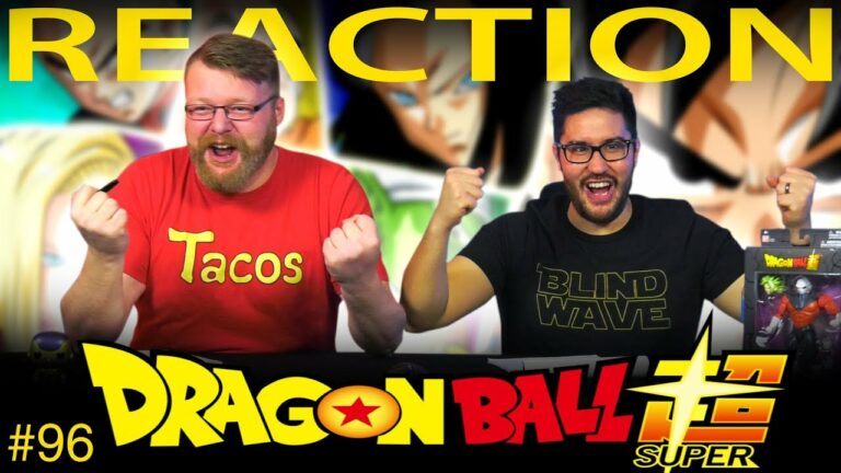 Dragon Ball Super 96 Reaction