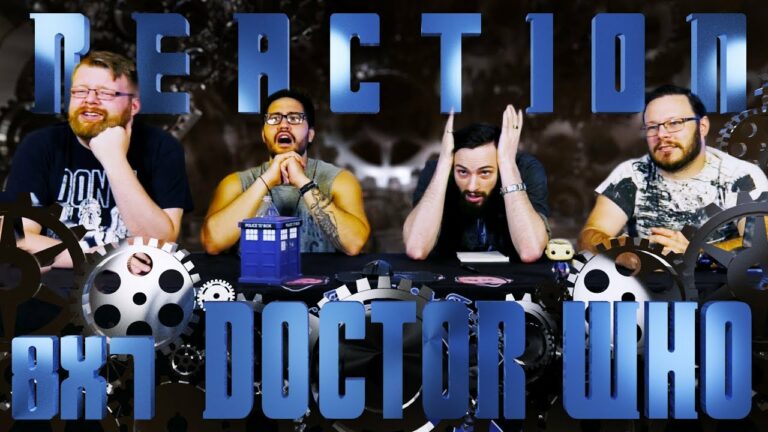 Doctor Who 8x7 Reaction
