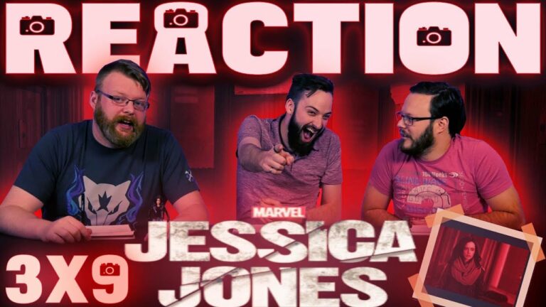 Jessica Jones 3x9 Reaction