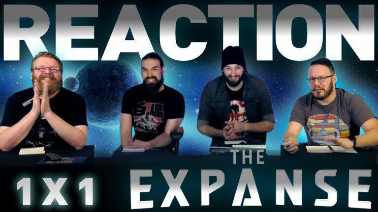 The Expanse 1x1 Reaction