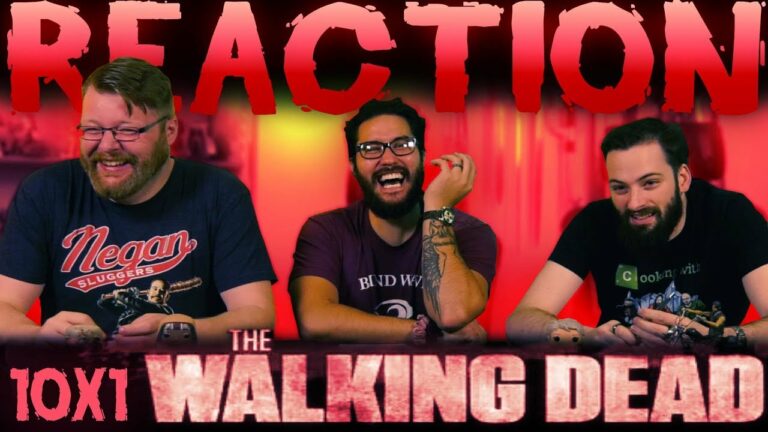 The Walking Dead 10x1 Reaction