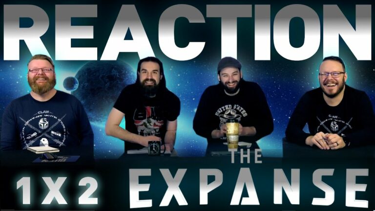 The Expanse 1x2 Reaction