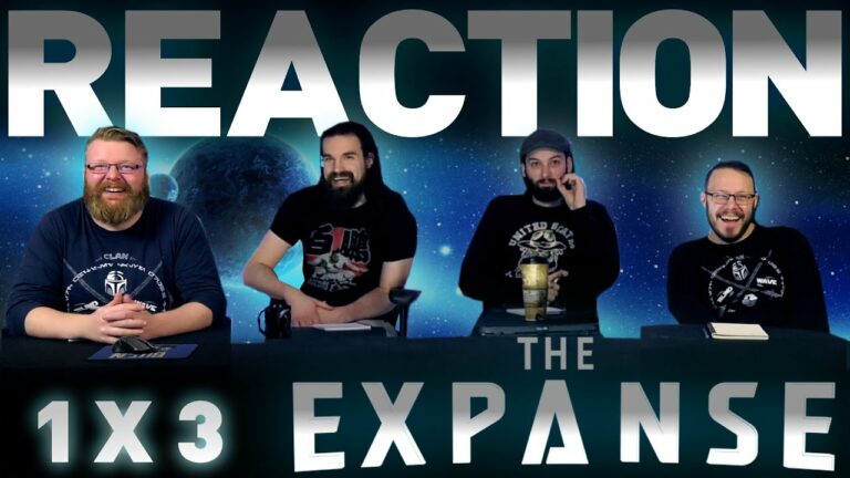 The Expanse 1x3 Reaction