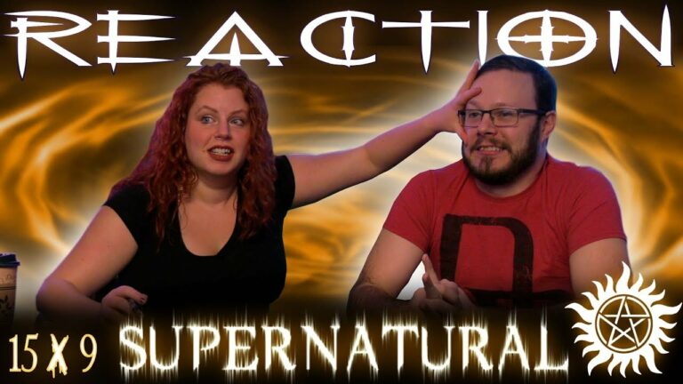 Supernatural 15x9 Reaction