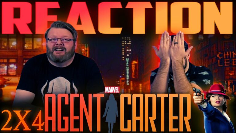 Agent Carter 2x4 Reaction