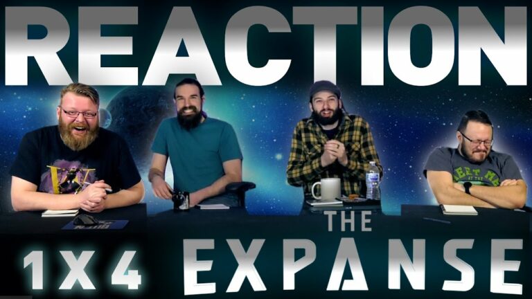 The Expanse 1x4 Reaction