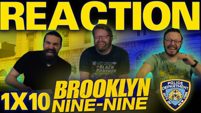Brooklyn Nine-Nine 1x10 Reaction