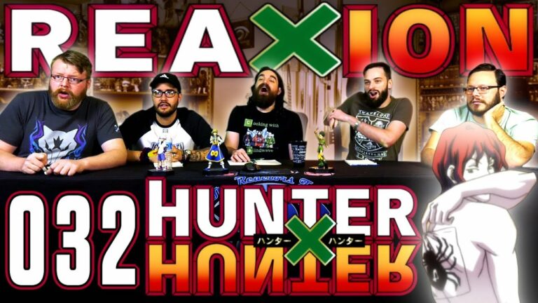 Hunter x Hunter 32 Reaction