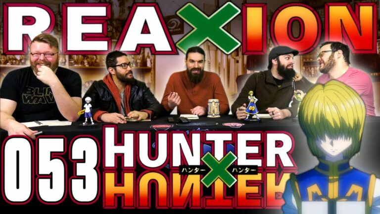 Hunter x Hunter 53 Reaction