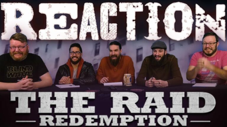 The Raid: Redemption Movie Reaction