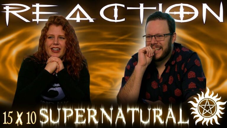 Supernatural 15x10 Reaction