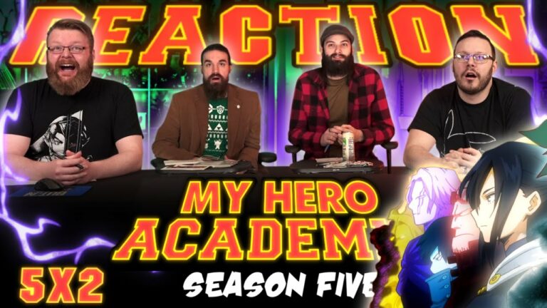 My Hero Academia 5x2 Reaction
