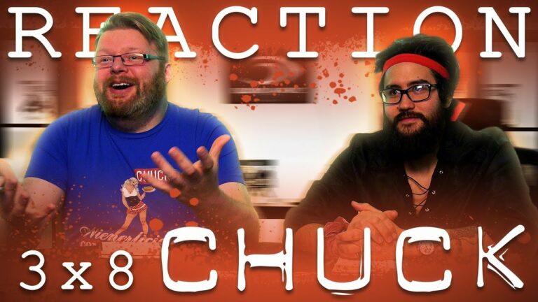 Chuck 3x8 Reaction