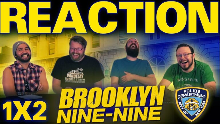 Brooklyn Nine-Nine 1x2 Reaction