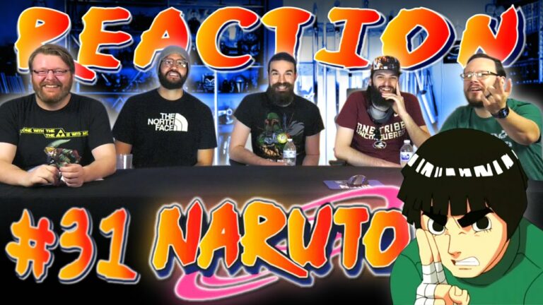 Naruto 31 Reaction