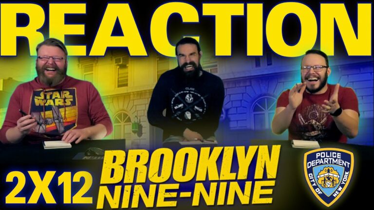 Brooklyn Nine-Nine 2x12 Reaction
